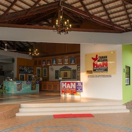 Han Rainforest Resort Kuala Tahan Zewnętrze zdjęcie