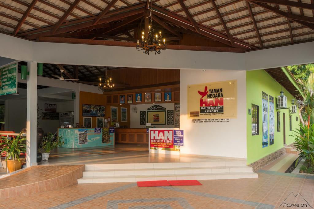 Han Rainforest Resort Kuala Tahan Zewnętrze zdjęcie