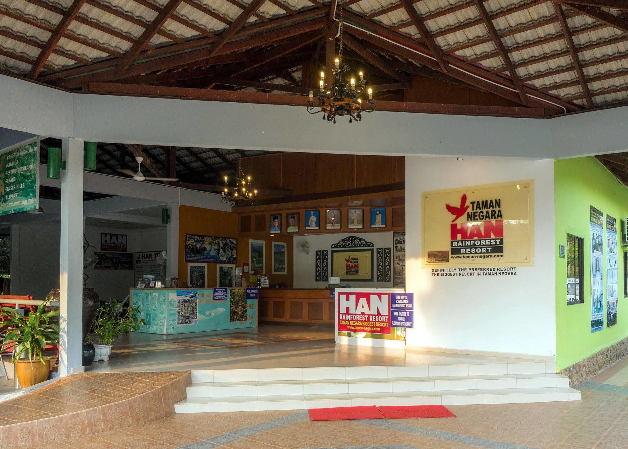 Han Rainforest Resort Kuala Tahan Zewnętrze zdjęcie